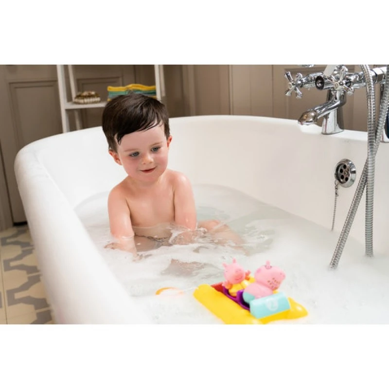 TOMY Toomies Peppa на водно колело играчка за баня E73107